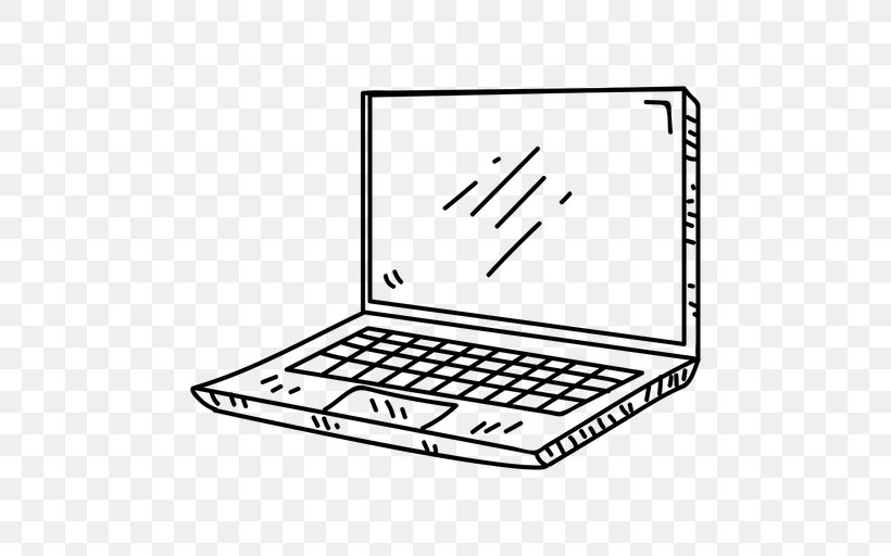Laptop Background, PNG, 512x512px, Drawing, Computer, Computer Monitors, Laptop, Line Art Download Free