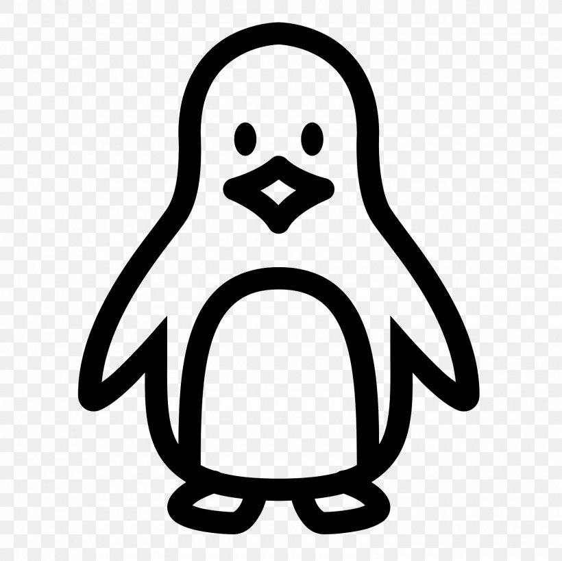 Penguin, PNG, 1600x1600px, Penguin, Artwork, Beak, Bird, Black And White Download Free