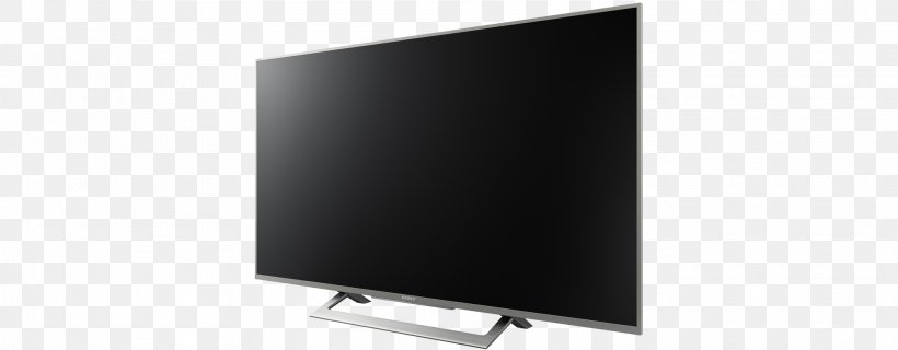 Sony Television Set High-definition Television Bravia, PNG, 2028x792px, 4k Resolution, Sony, Android Tv, Bravia, Computer Monitor Download Free