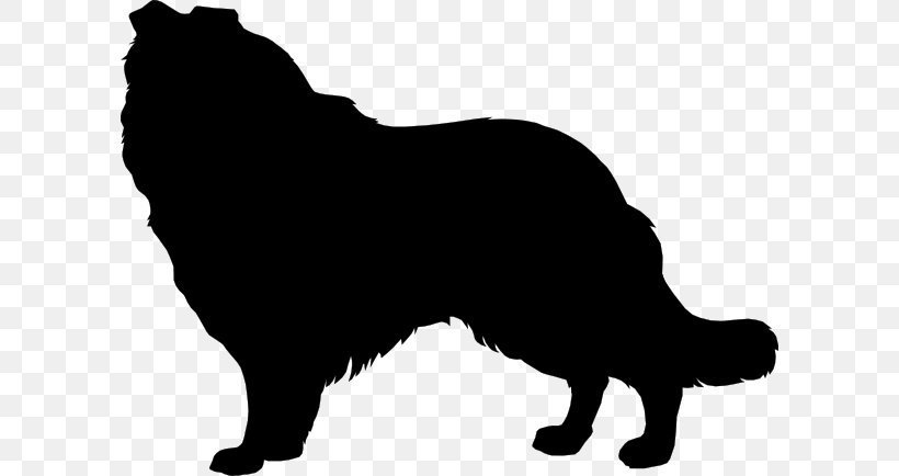 Whiskers Rough Collie Border Collie Dog Breed Clip Art, PNG, 600x434px, Whiskers, Black, Black And White, Black Cat, Border Collie Download Free