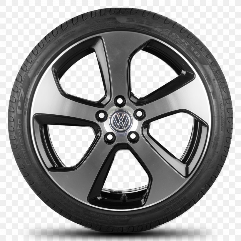 Alloy Wheel Volkswagen Golf Car Tire, PNG, 1100x1100px, Alloy Wheel, Auto Part, Automotive Design, Automotive Tire, Automotive Wheel System Download Free