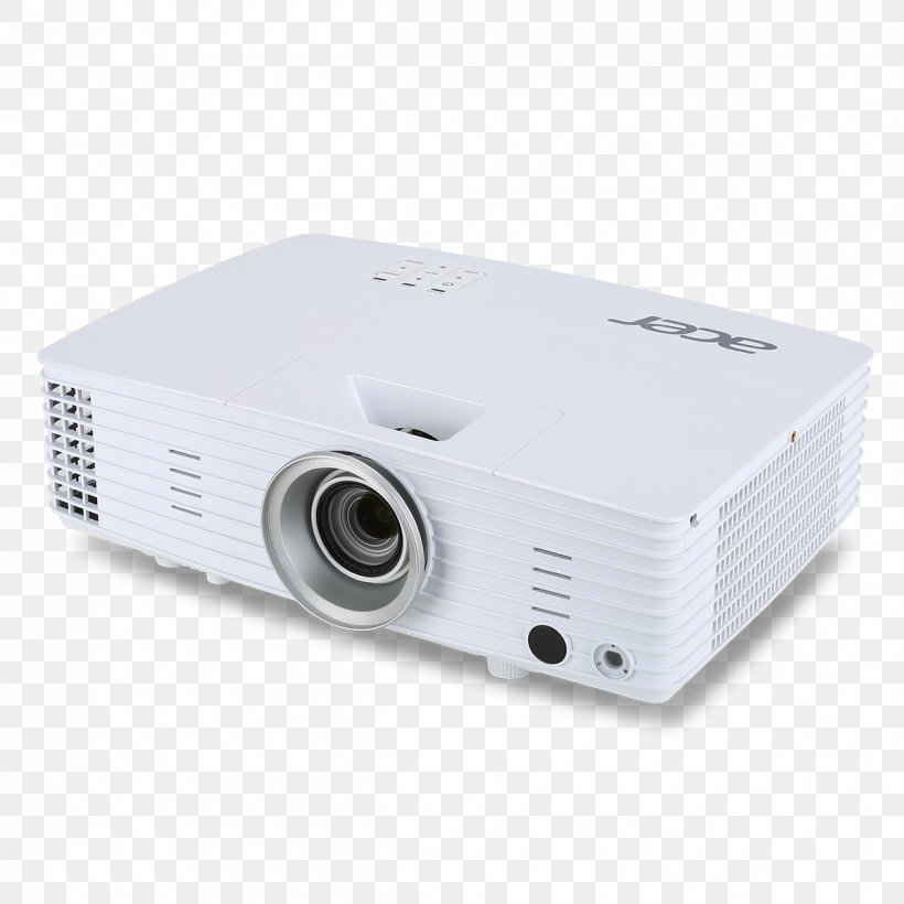 Digital Light Processing Multimedia Projectors Acer P1185 Super Video Graphics Array, PNG, 1200x1200px, Digital Light Processing, Acer, Acer P1185, Contrast Ratio, Electronic Device Download Free