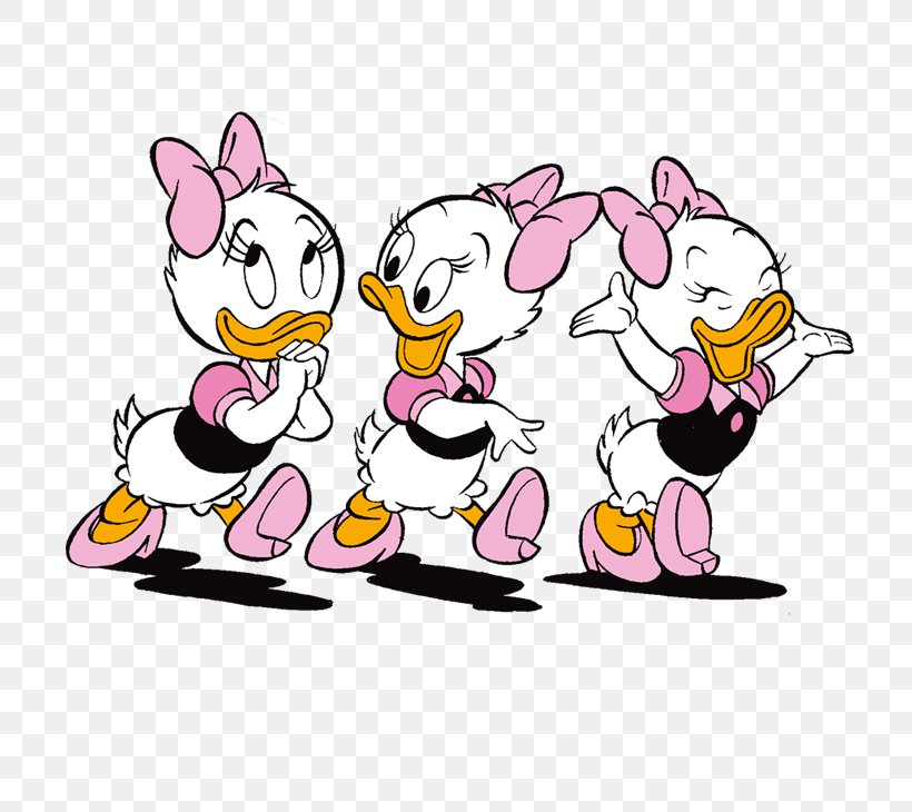 Donald Duck Daisy Duck Domestic Duck April, May And June Duck Huey, Dewey And Louie, PNG, 740x730px, Donald Duck, Animal Figure, April May And June Duck, Area, Art Download Free