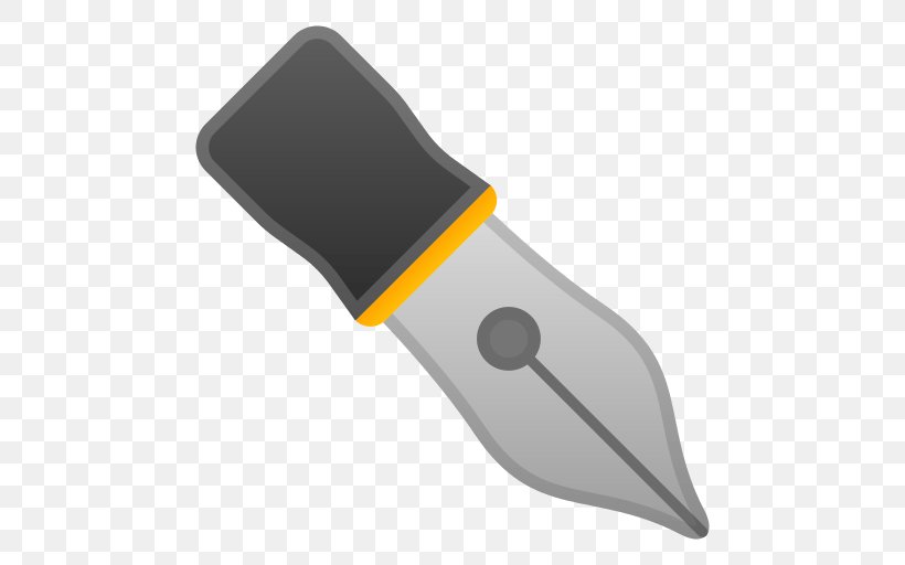 Emoji Nib Pen Emoticon, PNG, 512x512px, Emoji, Apple Color Emoji, Cold Weapon, Dip Pen, Emojipedia Download Free
