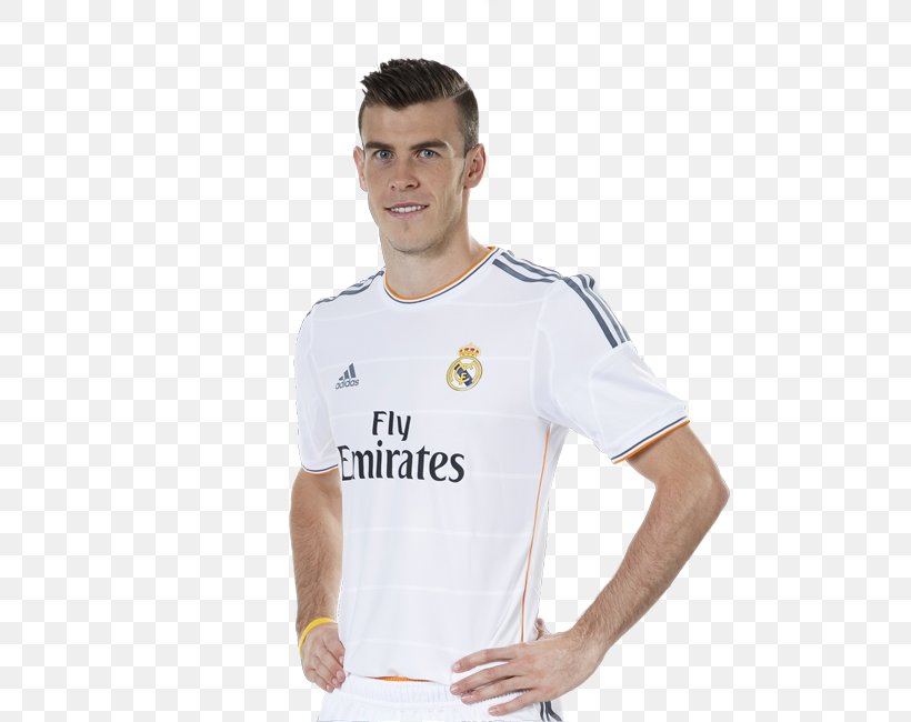 Gareth Bale Real Madrid C.F. UEFA Champions League Copa Del Rey Lanškroun, PNG, 550x650px, Gareth Bale, Clothing, Copa Del Rey, Jersey, Joint Download Free