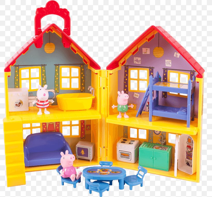 George Pig House Home Room, PNG, 800x763px, George Pig, Bedroom, Child, Dollhouse, Game Download Free