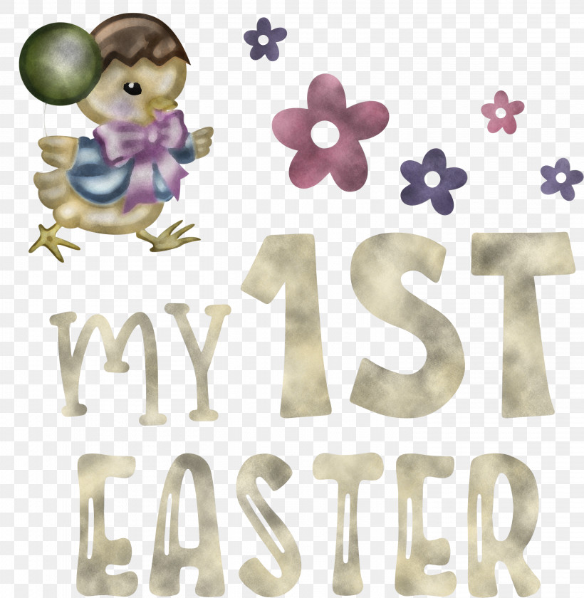 Happy Easter Day My 1st Easter, PNG, 2926x3000px, Happy Easter Day, Flower, Logo, M, Meter Download Free