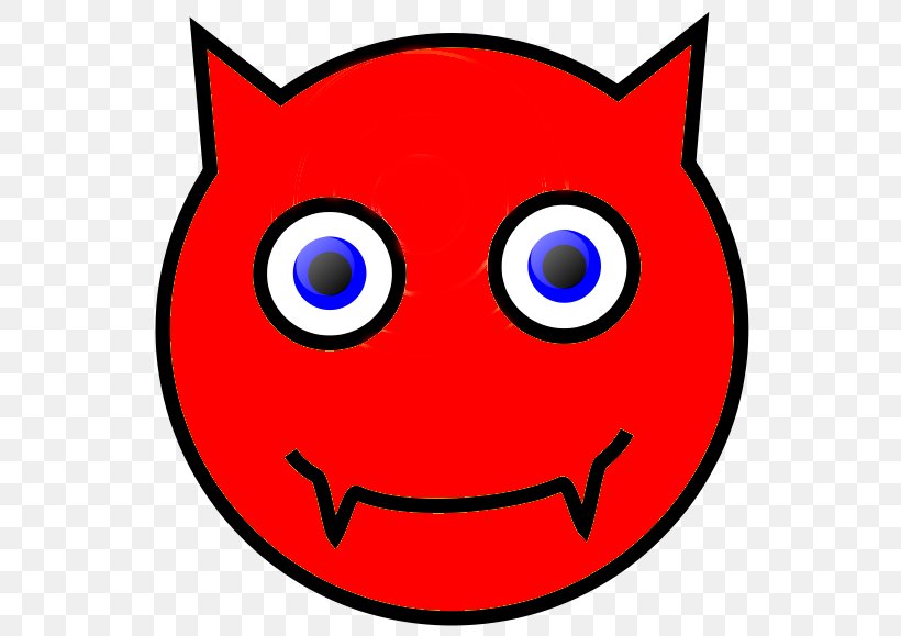 Smiley Emoticon Devil Face Clip Art, PNG, 571x579px, Smiley, Demon, Devil, Emoji, Emoticon Download Free