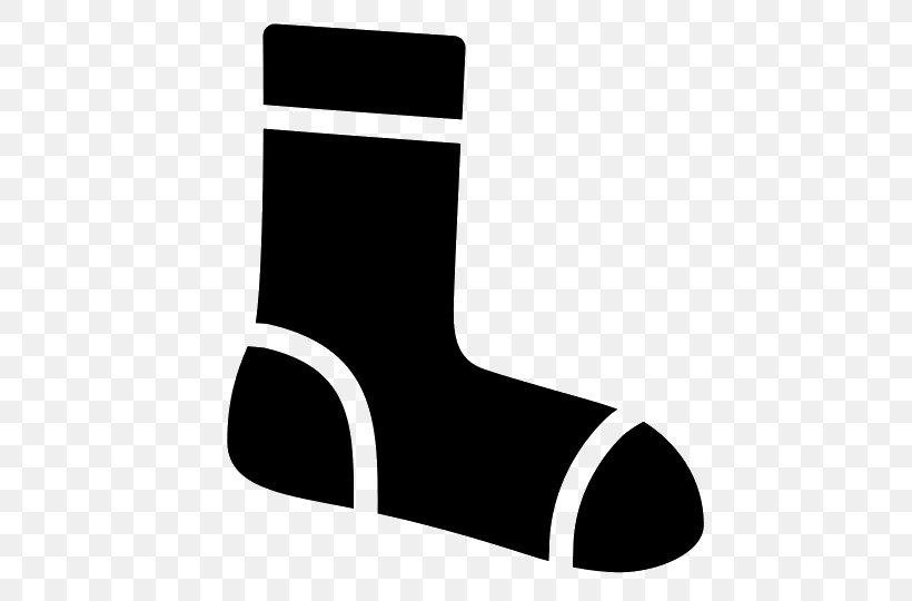 Sock Clothing Shoe, PNG, 540x540px, Sock, Ankle, Black, Black And White, Boot Download Free