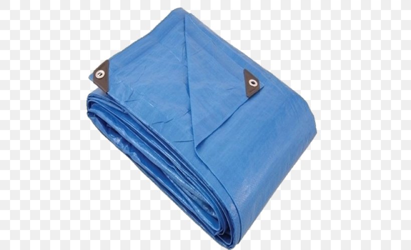 Tarpaulin Manufacturing High-density Polyethylene Textile Low-density Polyethylene, PNG, 500x500px, Tarpaulin, Azure, Blue, Business, Cobalt Blue Download Free