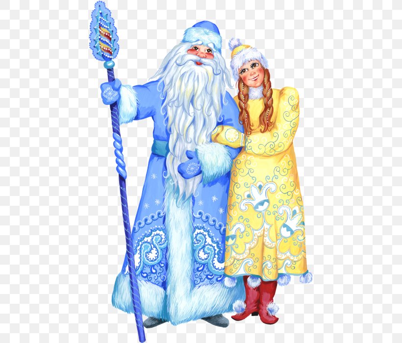 Ded Moroz Snegurochka Santa Claus New Year, PNG, 457x700px, Ded Moroz, Art, Christmas Day, Costume, Costume Design Download Free
