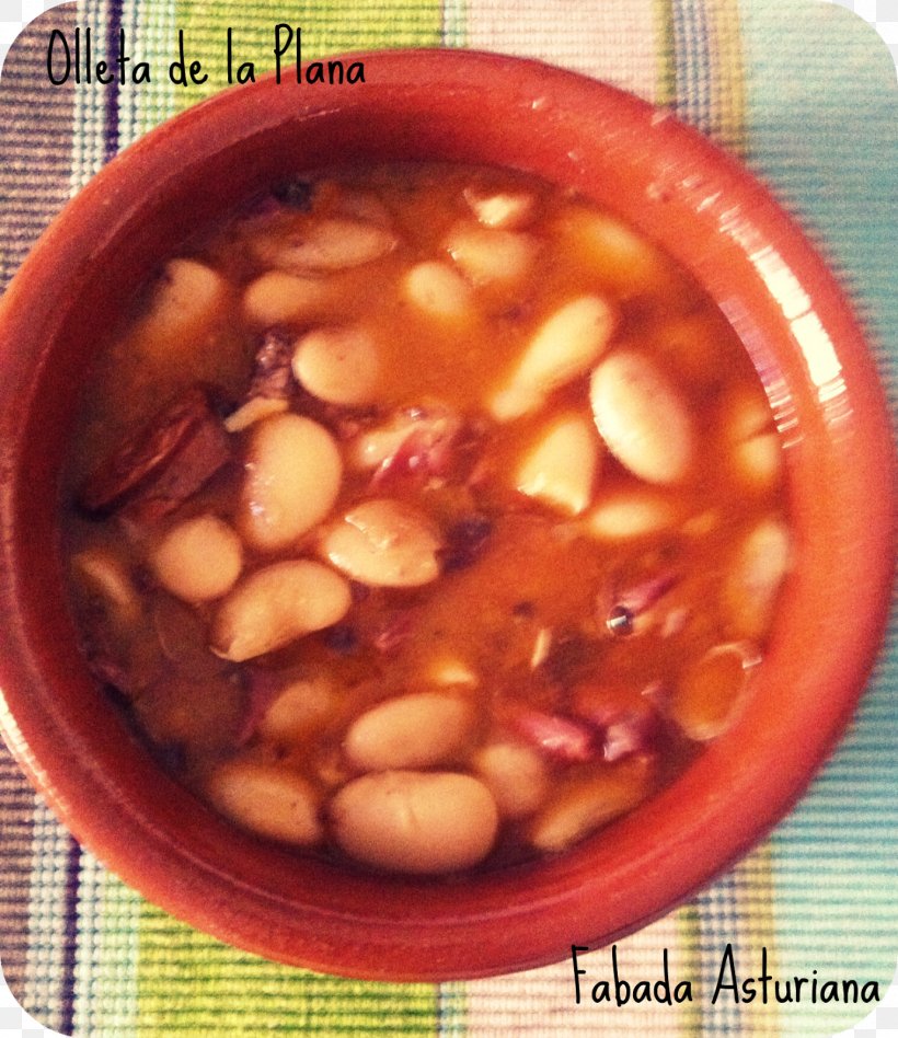 Fabada Asturiana Baked Beans Fasolada Vegetarian Cuisine Gravy, PNG, 1383x1600px, Fabada Asturiana, Baked Beans, Bean, Common Bean, Cuisine Download Free