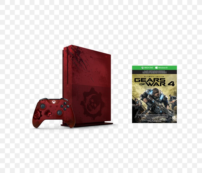 Gears Of War 4 Xbox 360 Microsoft Xbox One S Halo 4, PNG, 700x700px, Gears Of War 4, All Xbox Accessory, Brand, Electronic Device, Electronics Download Free