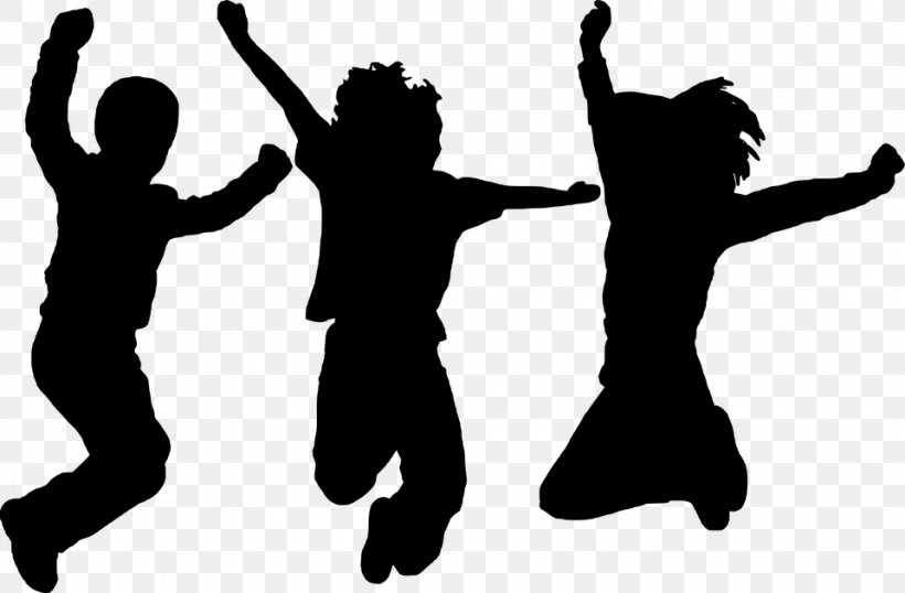 Haverford Township Free Library Central Library Silhouette Child Dance, PNG, 960x630px, Silhouette, Art, Black And White, Child, Dance Download Free