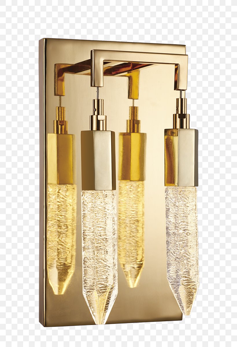 Light Fixture Lighting Light-emitting Diode Wall, PNG, 709x1200px, Light, Brass, Ceiling, Color, Crystal Download Free