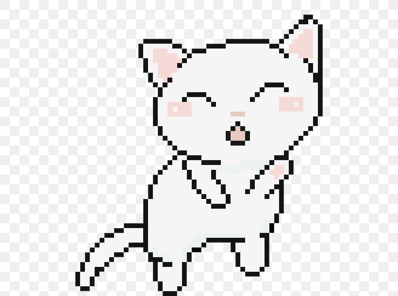 Pixel Art Nyan Cat, PNG, 550x610px, Watercolor, Cartoon, Flower, Frame, Heart Download Free
