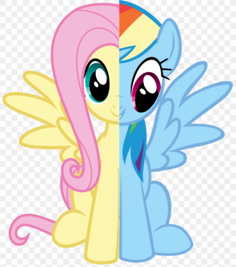 Rainbow Dash Fluttershy Twilight Sparkle Pinkie Pie Pony, PNG, 840x951px, Watercolor, Cartoon, Flower, Frame, Heart Download Free