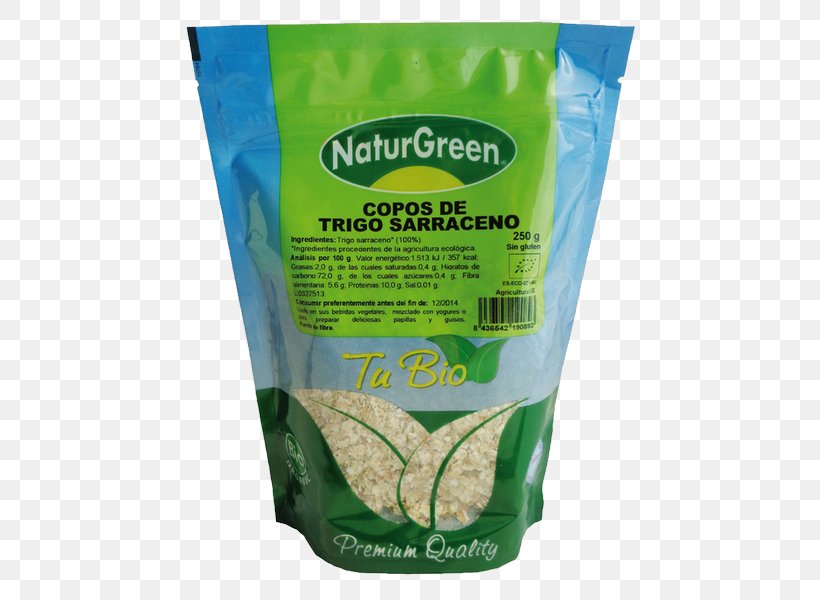 Rolled Oats Cereal Naturgreen Your Bio Buckwheat Flakes 250g 250 Gr Food, PNG, 600x600px, Rolled Oats, Barley, Bran, Buckwheat, Cereal Download Free