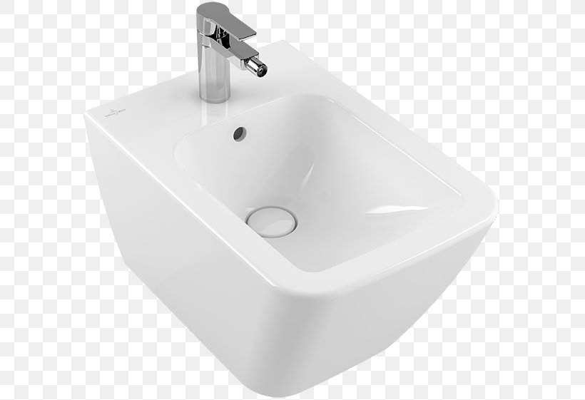 Bidet Ceramic Toilet Villeroy & Boch Bathroom, PNG, 591x561px, Bidet, Bathroom, Bathroom Sink, Ceramic, Garantie Download Free