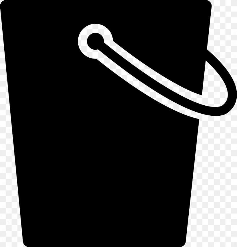 Bucket, PNG, 938x980px, Bucket, Black, Black And White, Rectangle Download Free