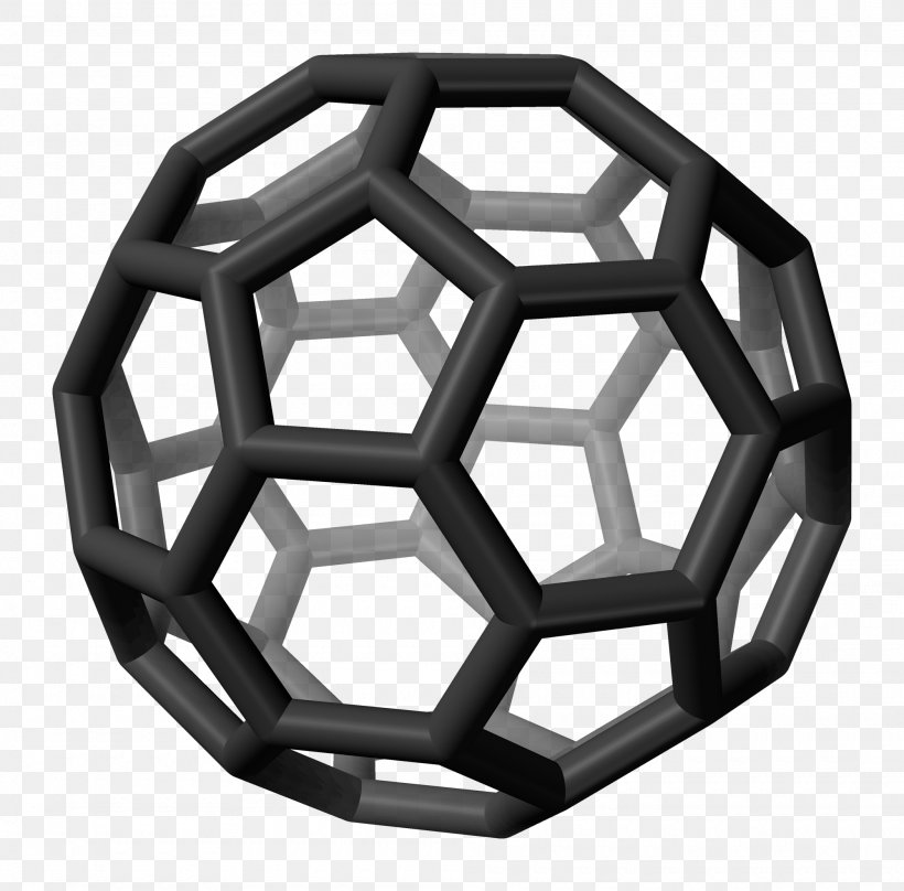 Buckminsterfullerene Nanotechnology Carbon Science, PNG, 2000x1971px, Fullerene, Black And White, Buckminster Fuller, Buckminsterfullerene, Carbon Download Free