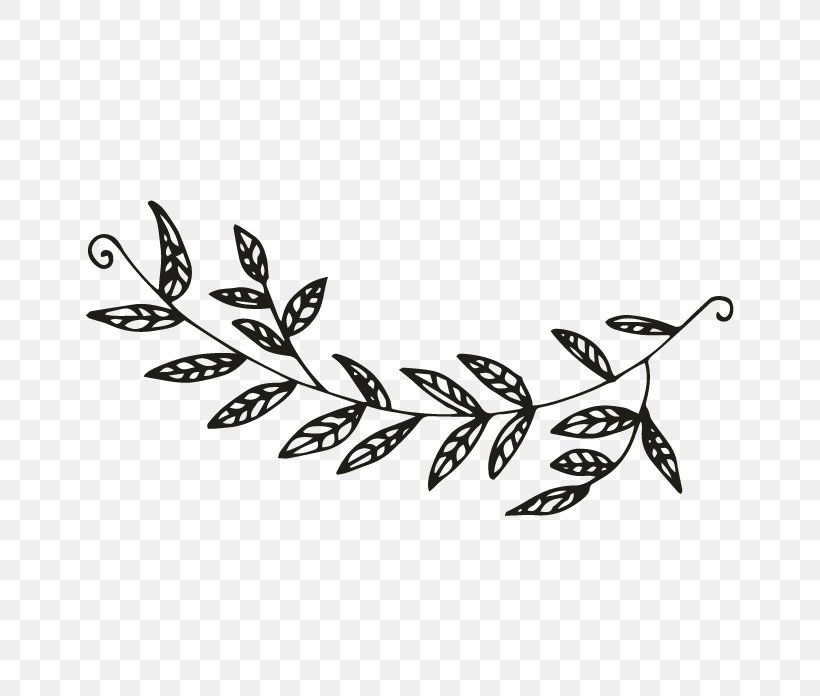 Feather Twig Body Jewellery Leaf Font, PNG, 696x696px, Feather, Bird, Black And White, Body Jewellery, Body Jewelry Download Free