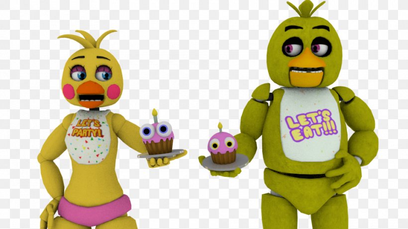 Five Nights At Freddy's 2 Cupcake Stuffed Animals & Cuddly Toys 3D Modeling Digital Art, PNG, 960x540px, 3d Modeling, Cupcake, Blender, Digital Art, Mascot Download Free