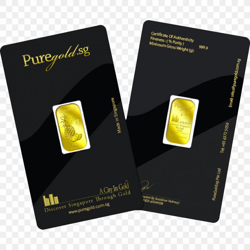 Gold As An Investment Gold Bar Bullion PureGold.sg (Nex Mall), PNG, 2083x2083px, Gold, Brand, Bullion, Coin, Gold As An Investment Download Free
