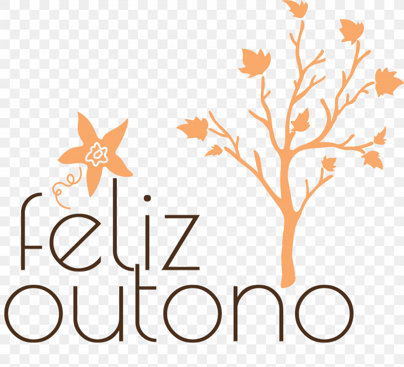 Orange, PNG, 3000x2731px, Feliz Outono, Area, Happy Autumn, Happy Fall, Line Download Free