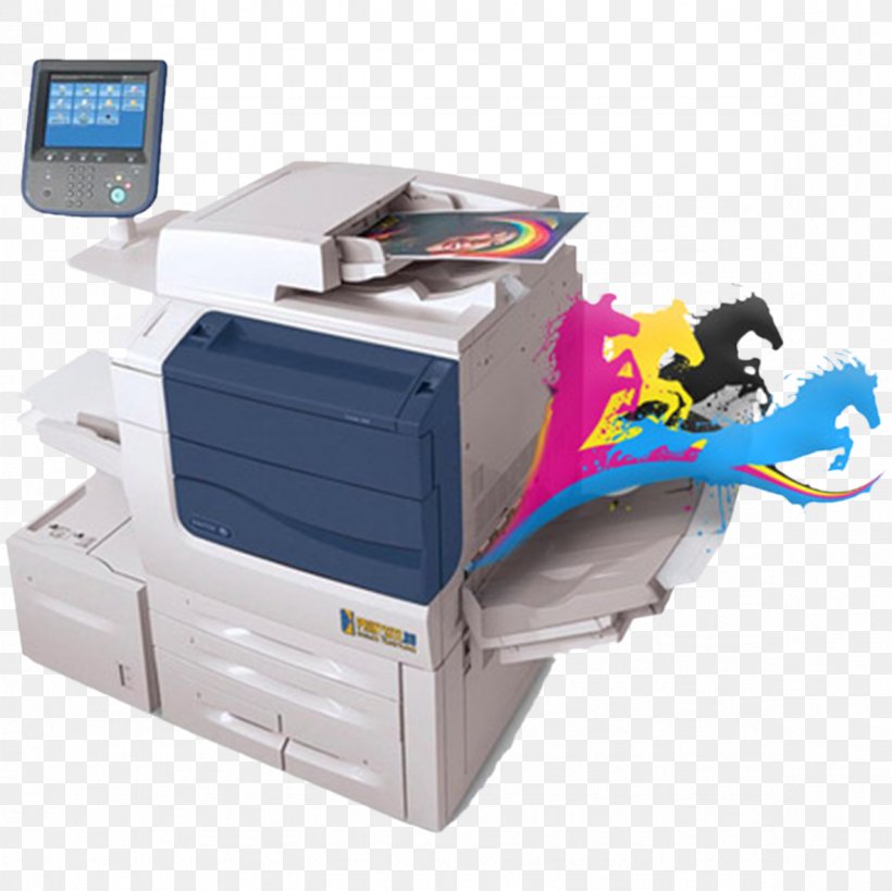 Photocopier Xerox Multi-function Printer Color Printing, PNG, 1181x1181px, Photocopier, Canon, Color, Color Printing, Inkjet Printing Download Free