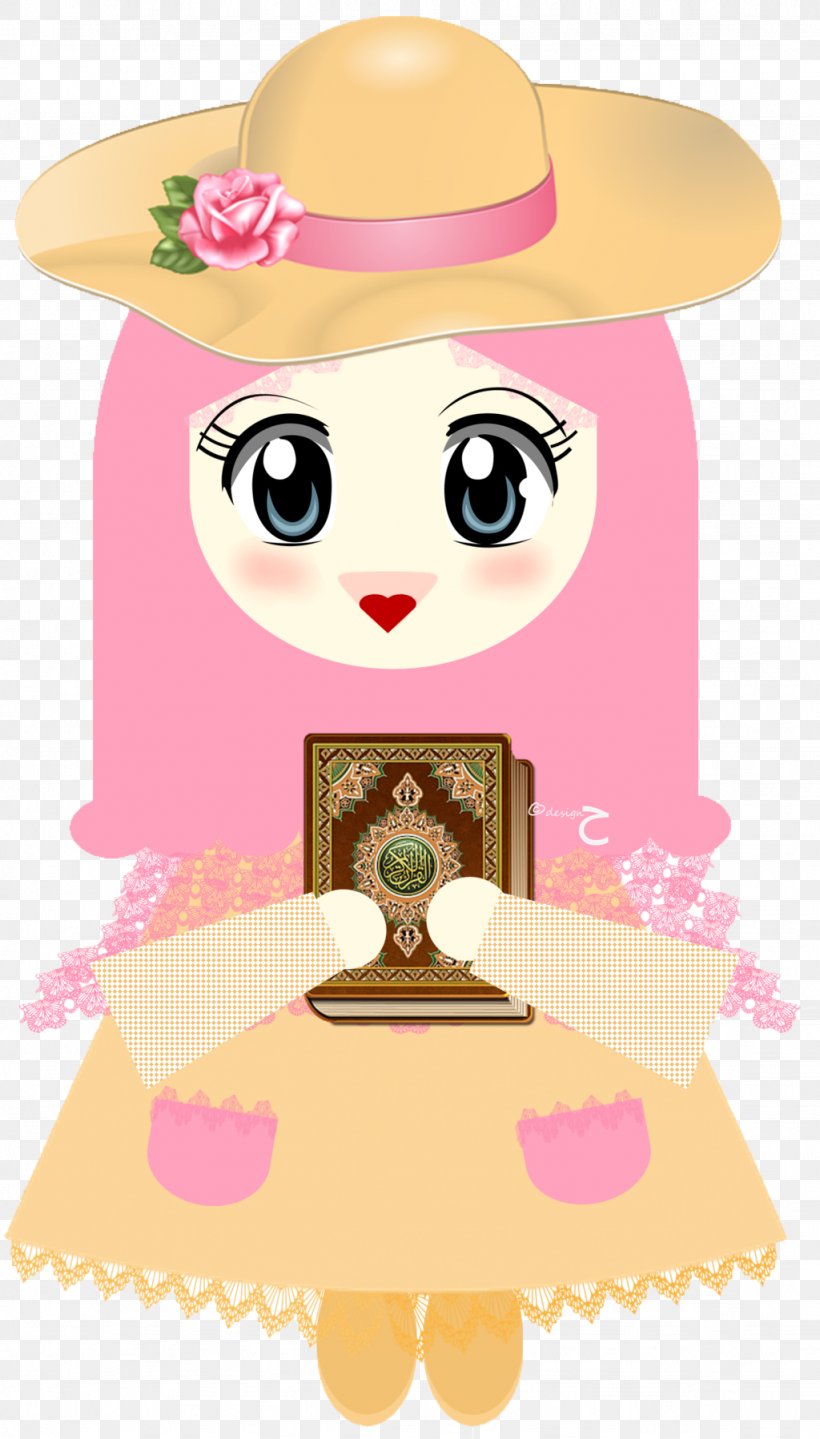 Quran Islam Muslim Cartoon Hijab, PNG, 1024x1797px, Quran, Alhamdulillah, Art, Cartoon, Comics Download Free