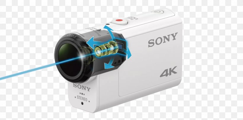Sony Action Cam FDR-X3000 Action Camera Sony Action Cam HDR-AS300 Video Cameras, PNG, 1000x496px, 4k Resolution, Sony Action Cam Fdrx3000, Action Camera, Camera, Cameras Optics Download Free