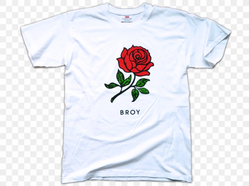 T-shirt Rose Font, 1000x750px, Tshirt, Brand, Clothing, Flower Download Free
