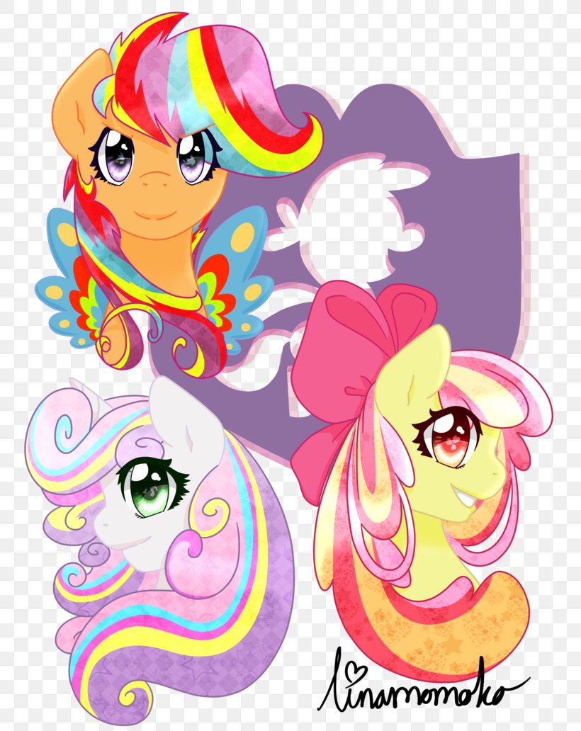 Twilight Sparkle Fluttershy Applejack Rainbow Dash Cutie Mark Crusaders, PNG, 774x1032px, Watercolor, Cartoon, Flower, Frame, Heart Download Free