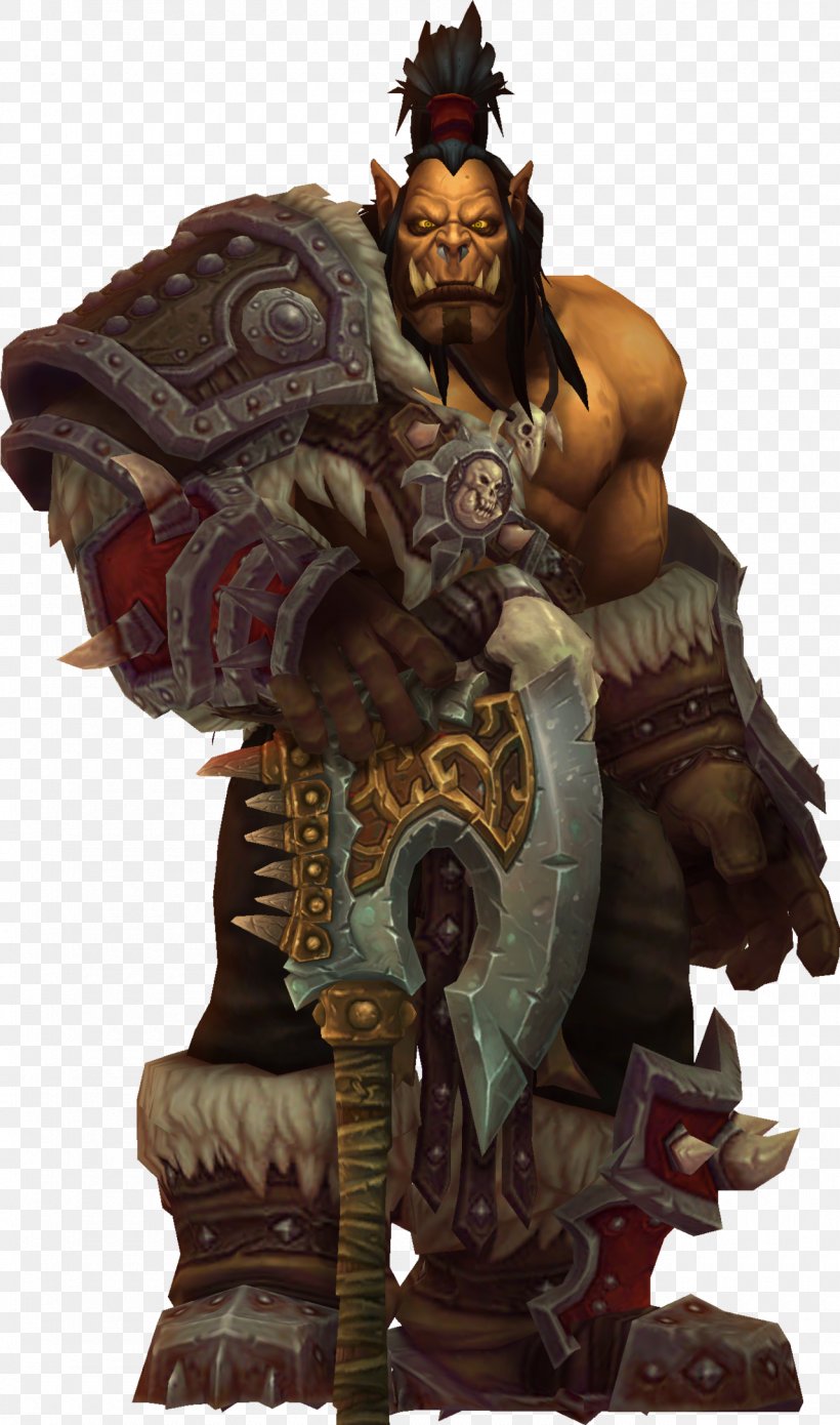 Warlords Of Draenor World Of Warcraft: Legion Grom Hellscream Durotan Garrosh Hellscream, PNG, 1280x2171px, Warlords Of Draenor, Armour, Deviantart, Durotan, Figurine Download Free