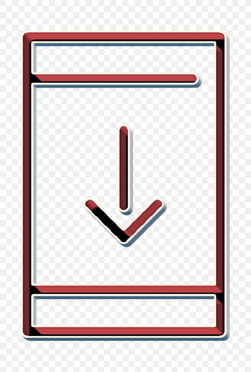 Web Navigation Line Craft Icon Technology Icon Download Icon, PNG, 836x1240px, Web Navigation Line Craft Icon, Download Icon, Downloading From Smartphone Icon, Rectangle, Technology Icon Download Free