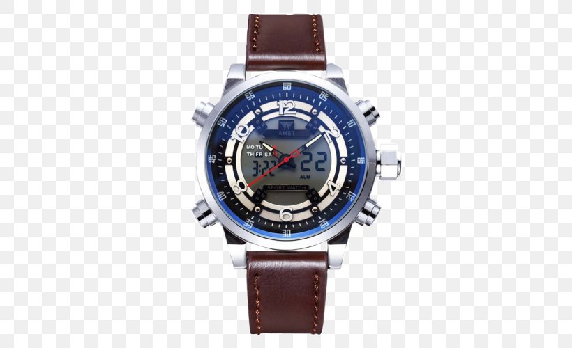 AMST Digital Clock Military Watch, PNG, 500x500px, Clock, Aliexpress, Artikel, Brand, Clock Face Download Free