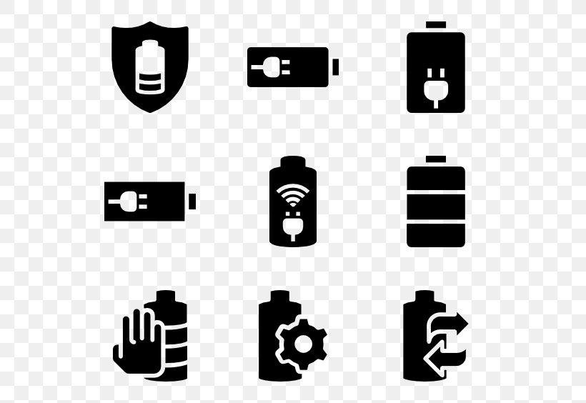 Battery Vector, PNG, 600x564px, Symbol, Area, Black, Black And White, Brand Download Free