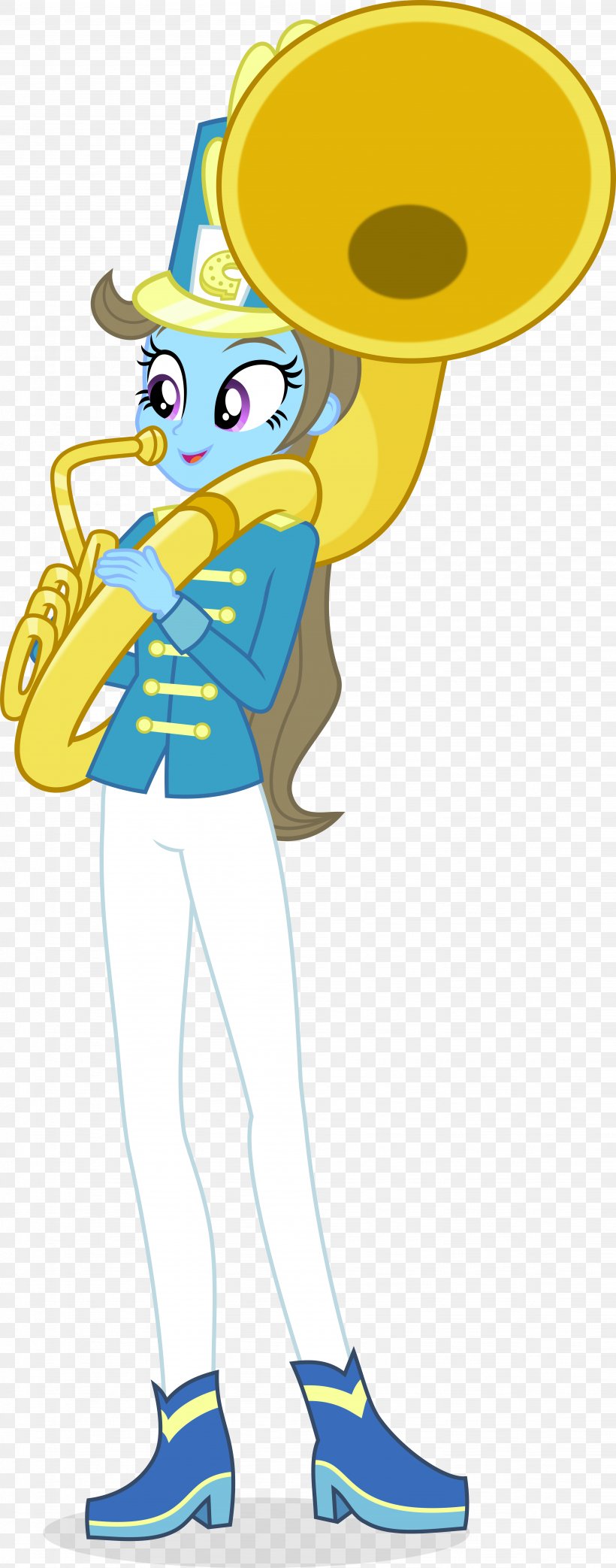 Clip Art Sousaphone Tuba DeviantArt, PNG, 4309x10966px, Sousaphone, Animal Figure, Area, Art, Artist Download Free