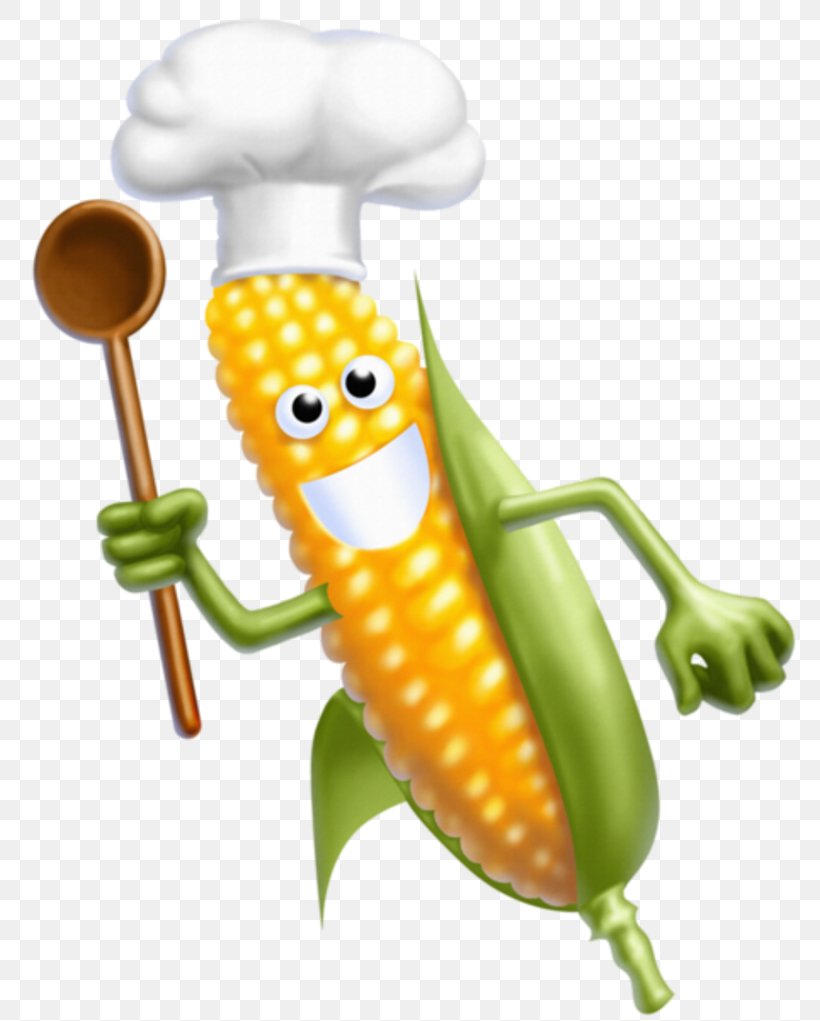 Corn On The Cob Sweet Corn Maize Vegetable Clip Art, PNG, 800x1021px, Corn On The Cob, Cartoon, Corn Kernel, Corncob, Drawing Download Free