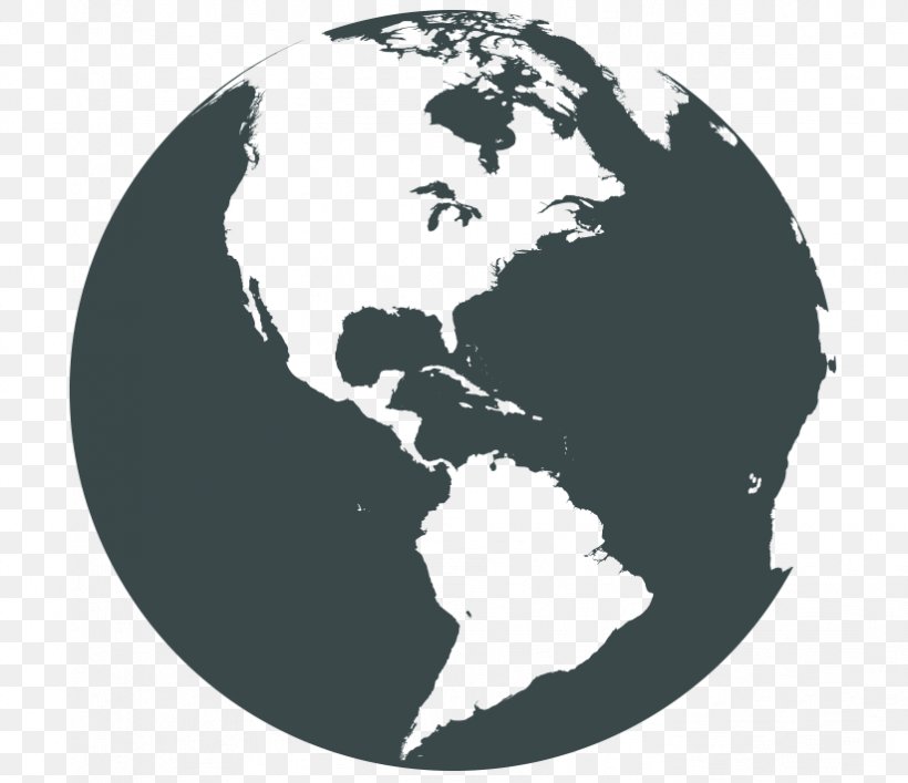 Globe World Clip Art, PNG, 823x710px, Globe, Black And White, Computer, Drawing, Earth Download Free