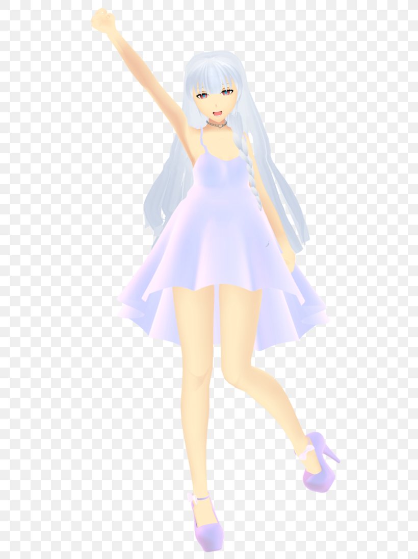 MikuMikuDance Vocaloid Hatsune Miku Fairy Figurine, PNG, 730x1095px, Watercolor, Cartoon, Flower, Frame, Heart Download Free