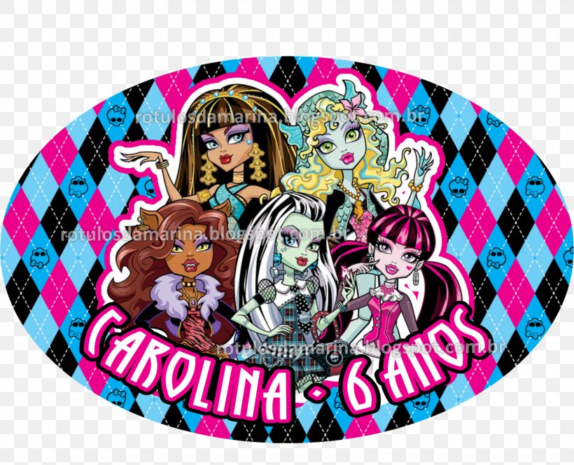 Monster High Party Toy Birthday, PNG, 1600x1297px, Monster High, Birthday, Convite, Etsy, Game Download Free