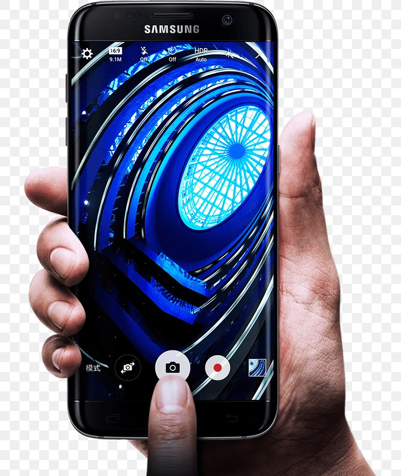 Samsung GALAXY S7 Edge Super AMOLED Display Device Smartphone, PNG, 722x973px, Samsung Galaxy S7 Edge, Amoled, Cellular Network, Communication Device, Display Device Download Free