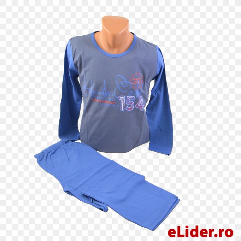 T-shirt Sleeve Shoulder Pajamas, PNG, 962x960px, Tshirt, Blue, Cobalt Blue, Electric Blue, Pajamas Download Free