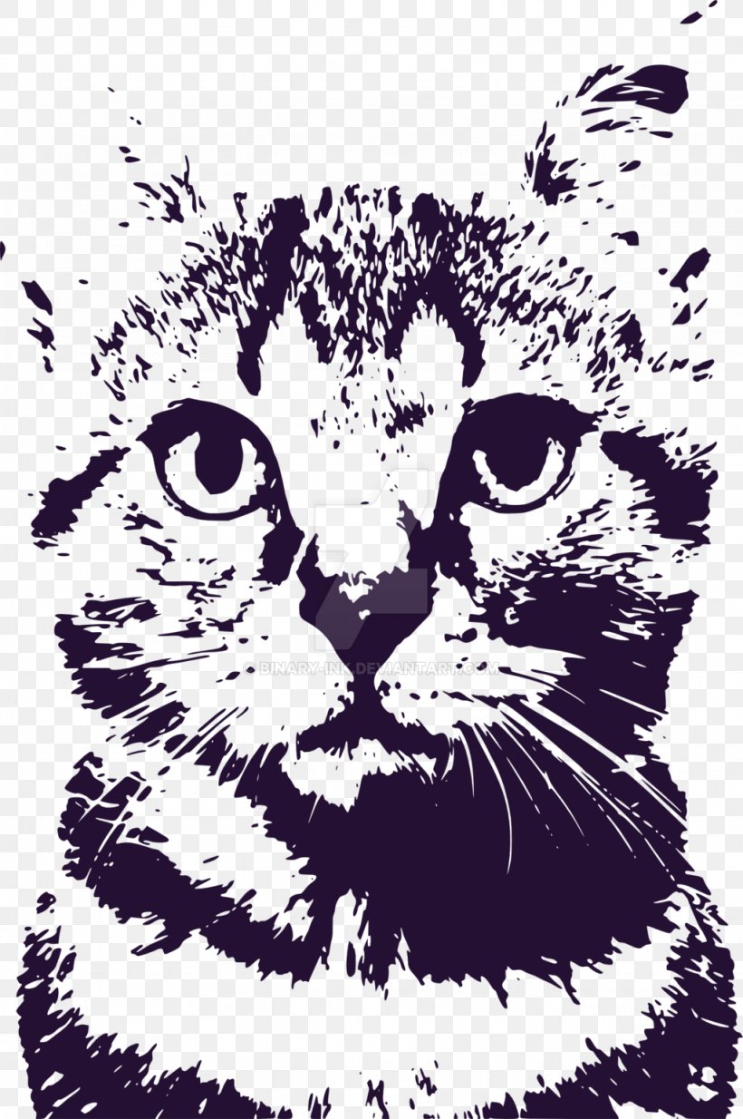 Tabby Cat Whiskers Kitten We Butter The Bread With Butter Tiger, PNG, 1024x1542px, Tabby Cat, Animal, Art, Big Cats, Black And White Download Free