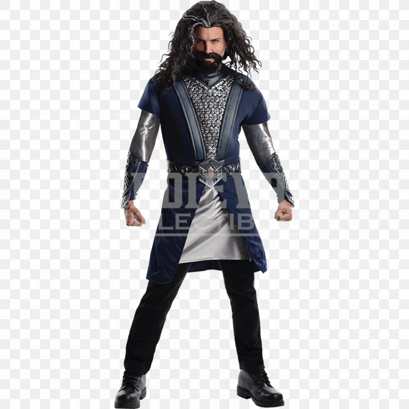 Thorin Oakenshield The Hobbit The Lord Of The Rings Bilbo Baggins Costume, PNG, 850x850px, Thorin Oakenshield, Action Figure, Adult, Bilbo Baggins, Clothing Download Free