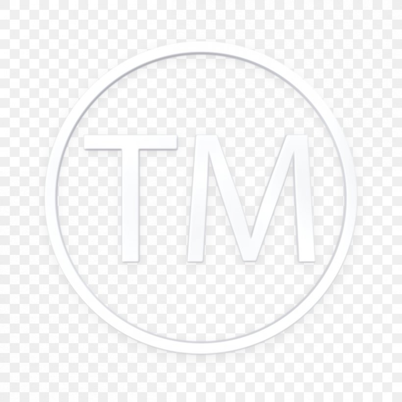 Trademark Icon, PNG, 1204x1204px, Trademark Icon, Blackandwhite, Logo ...