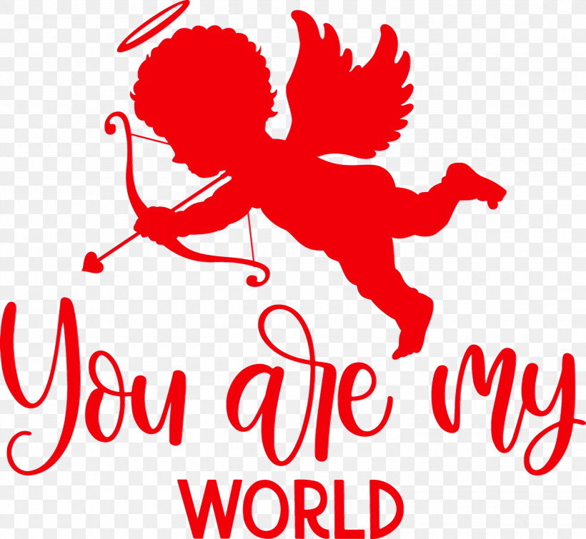 Angel Sticker Decal, PNG, 3000x2763px, You Are My World, Angel, Apple, Artist, Decal Download Free