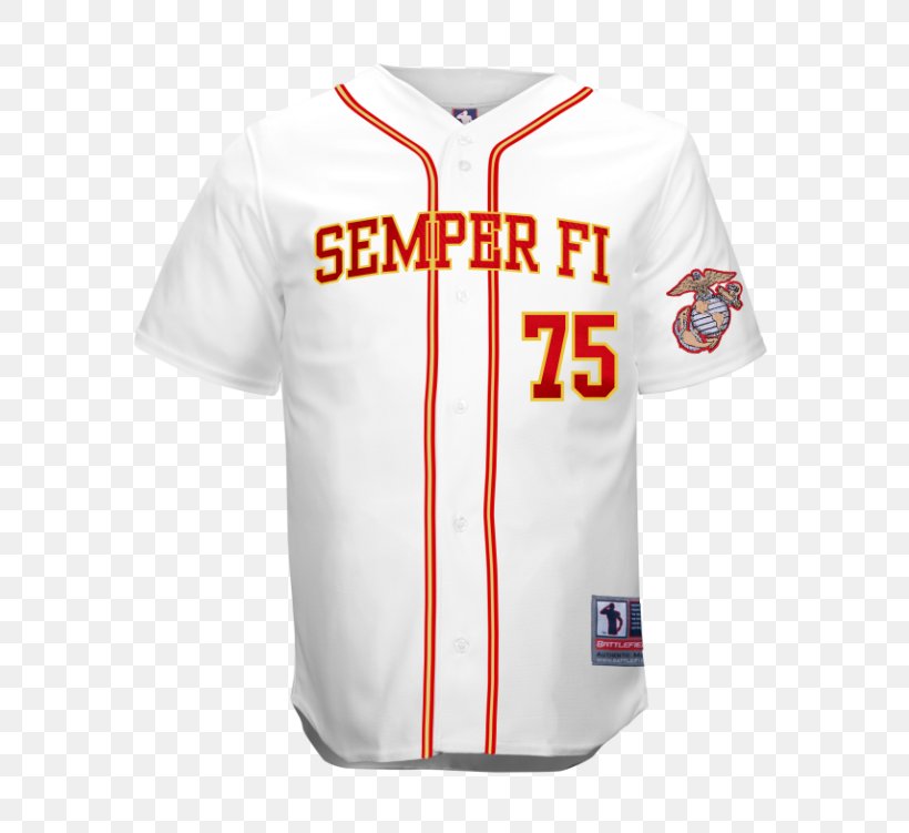 Baseball Uniform Sports Fan Jersey T-shirt United States Marine Corps, PNG, 663x751px, Baseball Uniform, Active Shirt, Baseball, Brand, Clothing Download Free